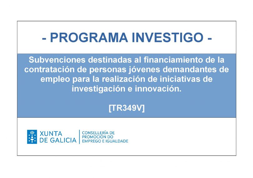 Ayuda o subvención cofinanciada — BiG Formación